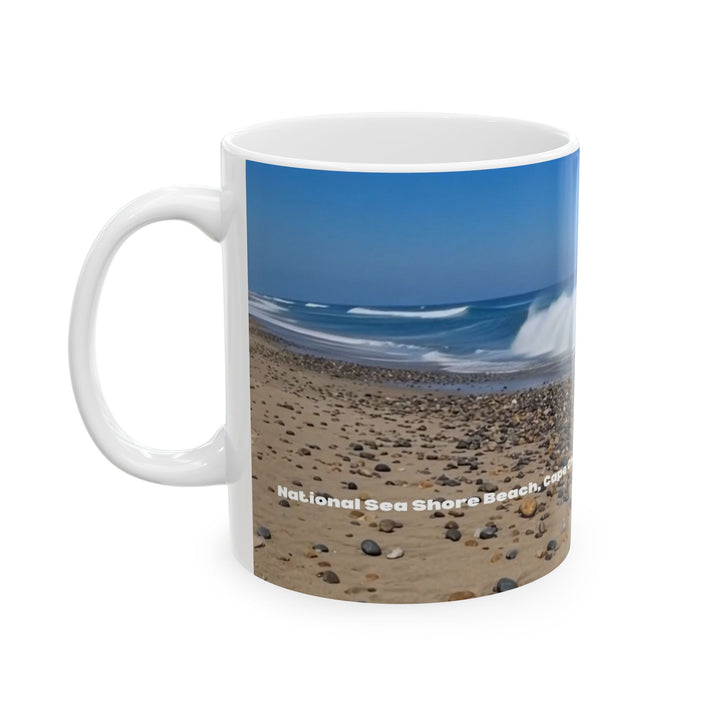 Cape Cod Surf Mug — Coffee Cup (11oz)