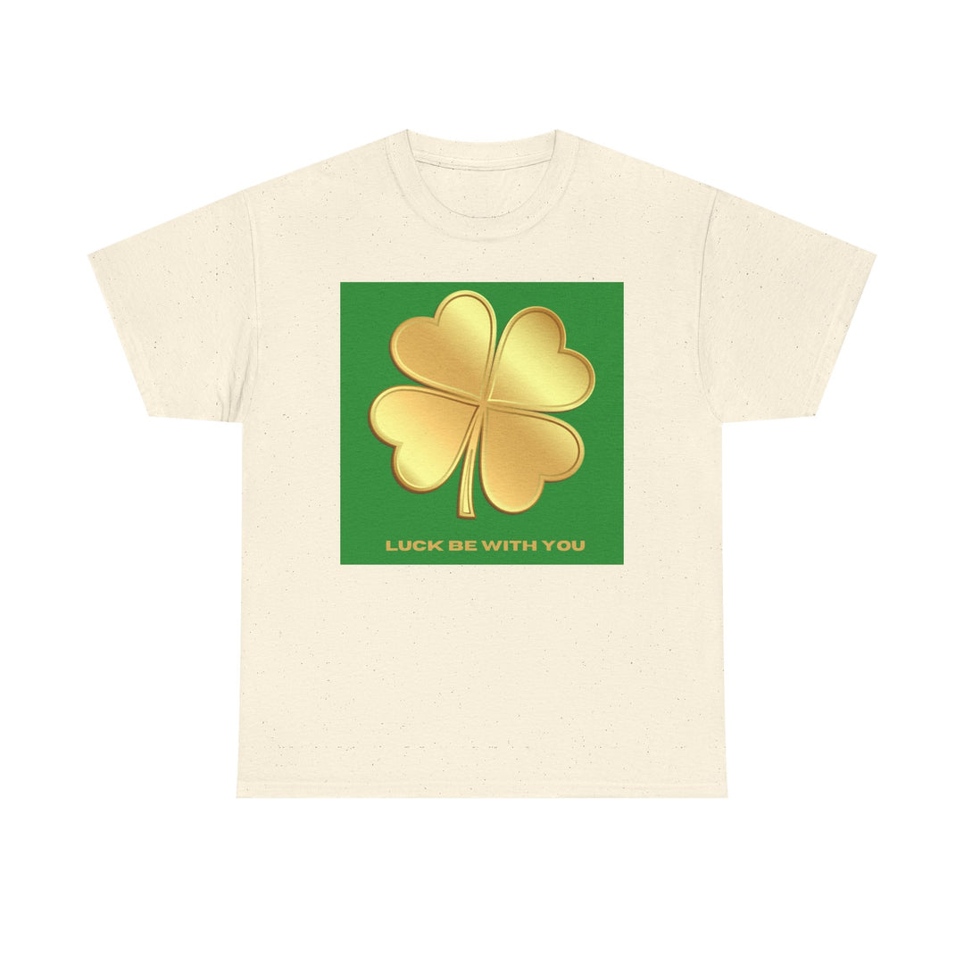 Lucky Four Leaf Clover T-shirt, Unisex, 4 colors, 8 sizes