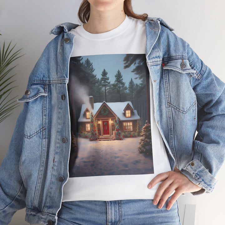 Christmas at Home T-shirt, Unisex, Christmas