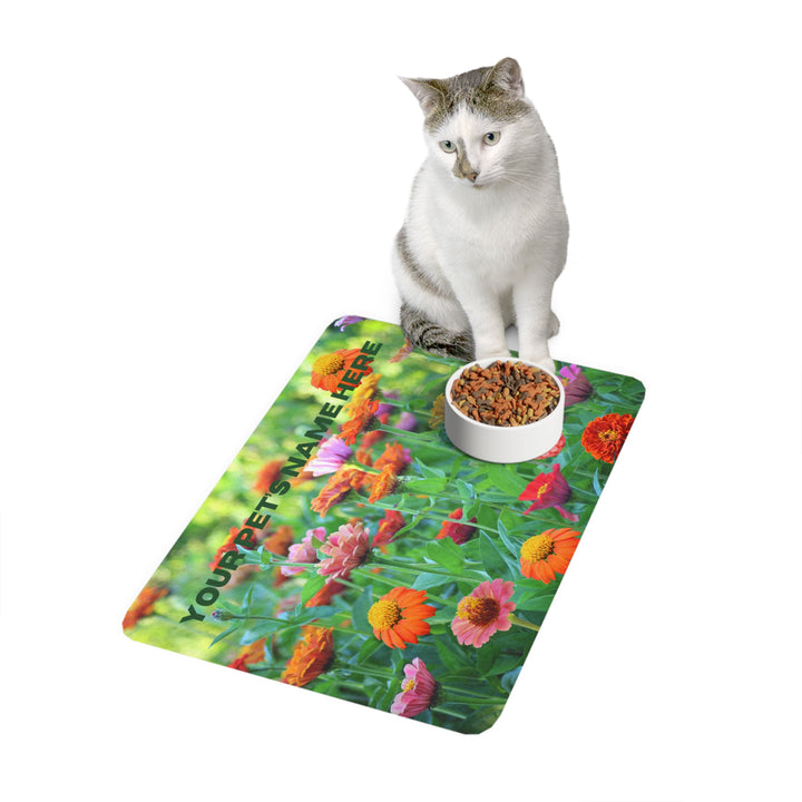 Personalize Pet Food Mat (12x18)