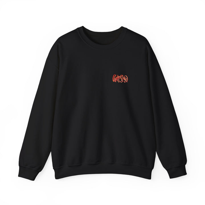 Charlie's Place Work Sweatshirt, Crewneck, two-sided (front & back), heavy weight, available in 6 colors, 6 sizes