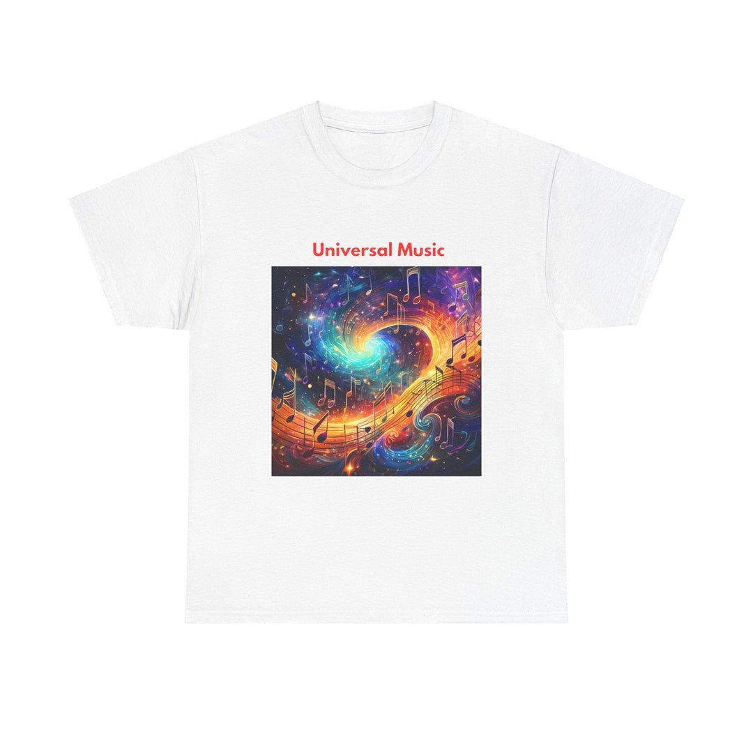 Universal Music T-shirt Colorful Unique Music Lovers