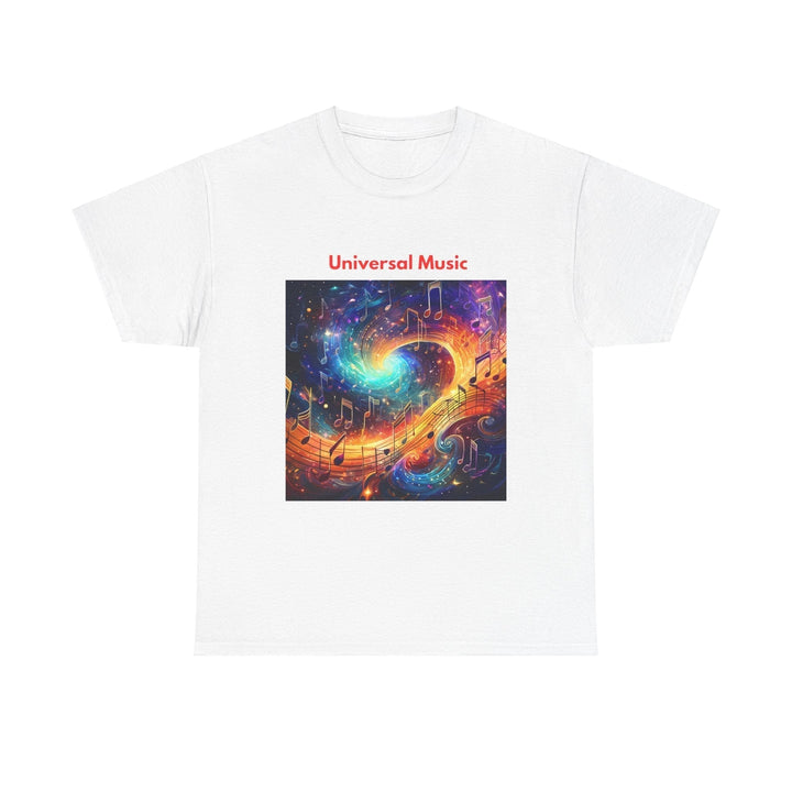 Universal Music T-shirt Colorful Unique Music Lovers