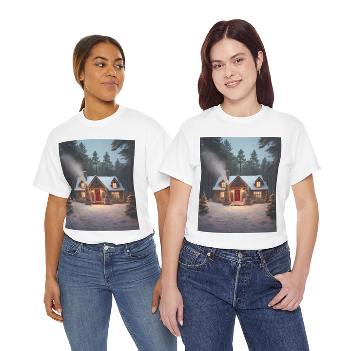 Christmas at Home T-shirt, Unisex, Christmas