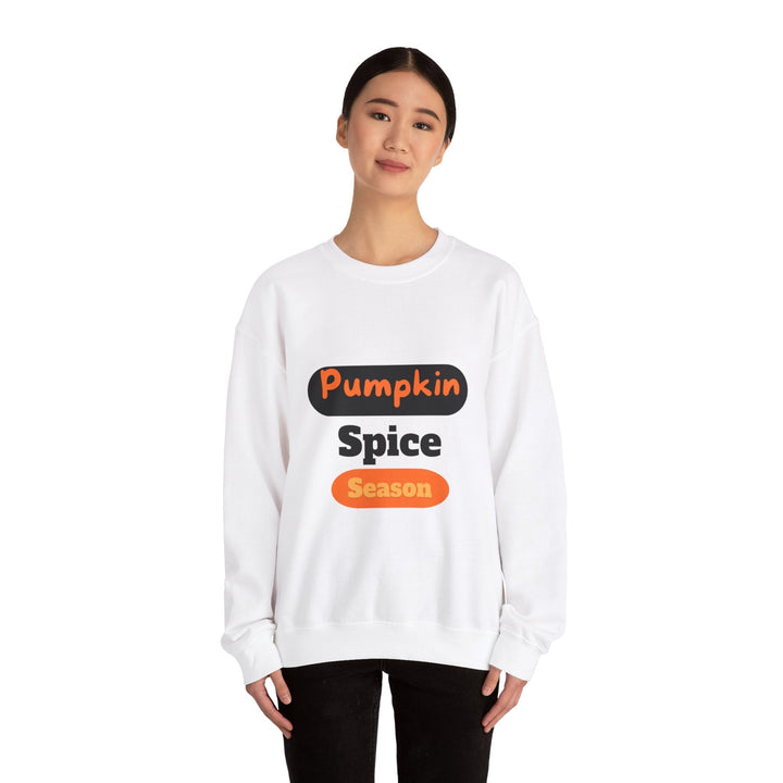 Pumpkin Spice Sweatshirt Crewneck unique heavy weight