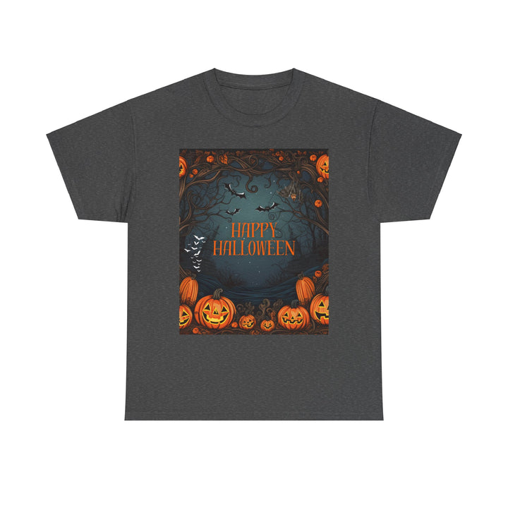 Happy Halloween T-shirt, halloween, Colorful, unisex, 6 colors, 8 sizes