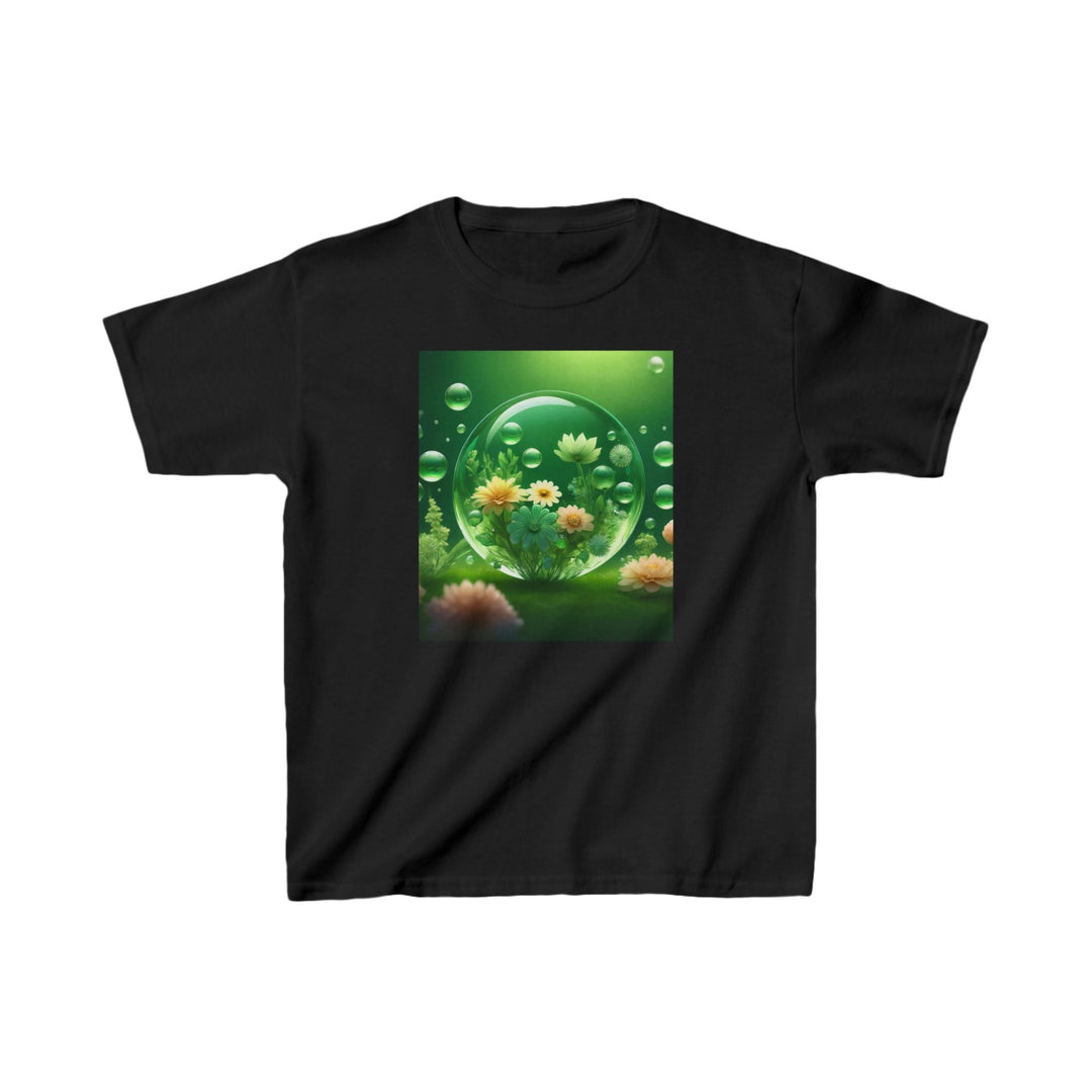 Bubble Flower Kids Heavy Cotton™ Tee