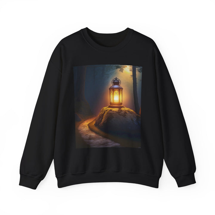 Be the Light in the Darkness Sweatshirt, Crewneck, unique, heavy weight, available in 6 colors and 6 sizes