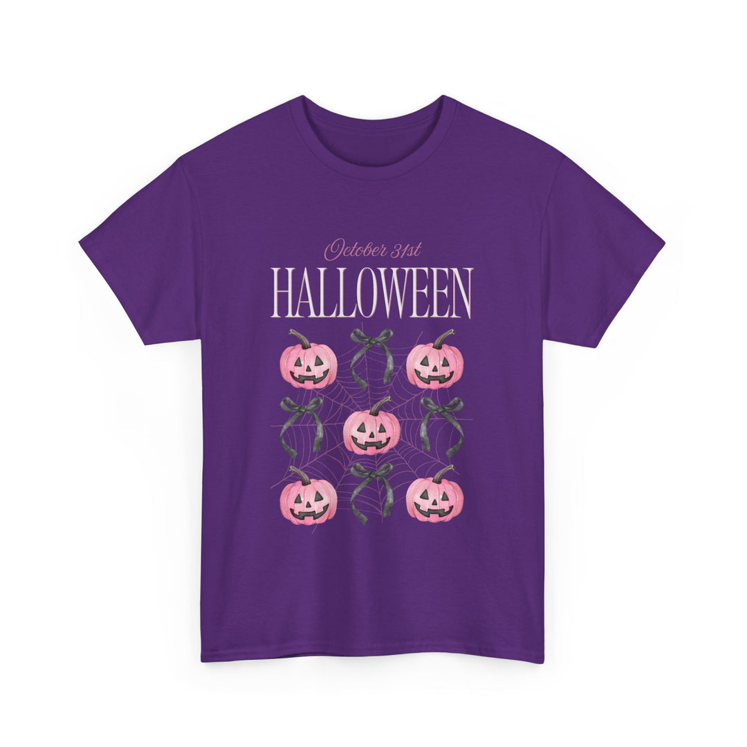 Halloween Coquette T-shirt, halloween, Colorful, unisex, 6 colors, 8 sizes