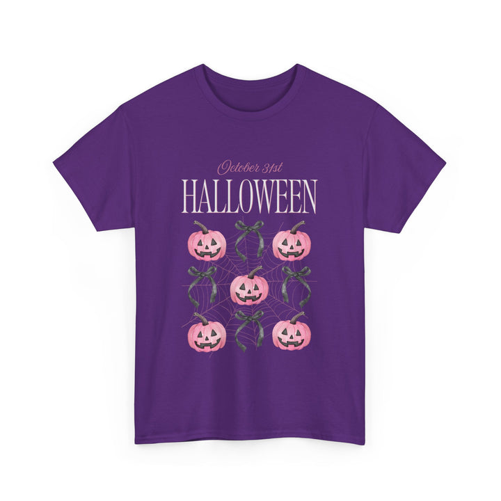 Halloween Coquette T-shirt, halloween, Colorful, unisex, 6 colors, 8 sizes