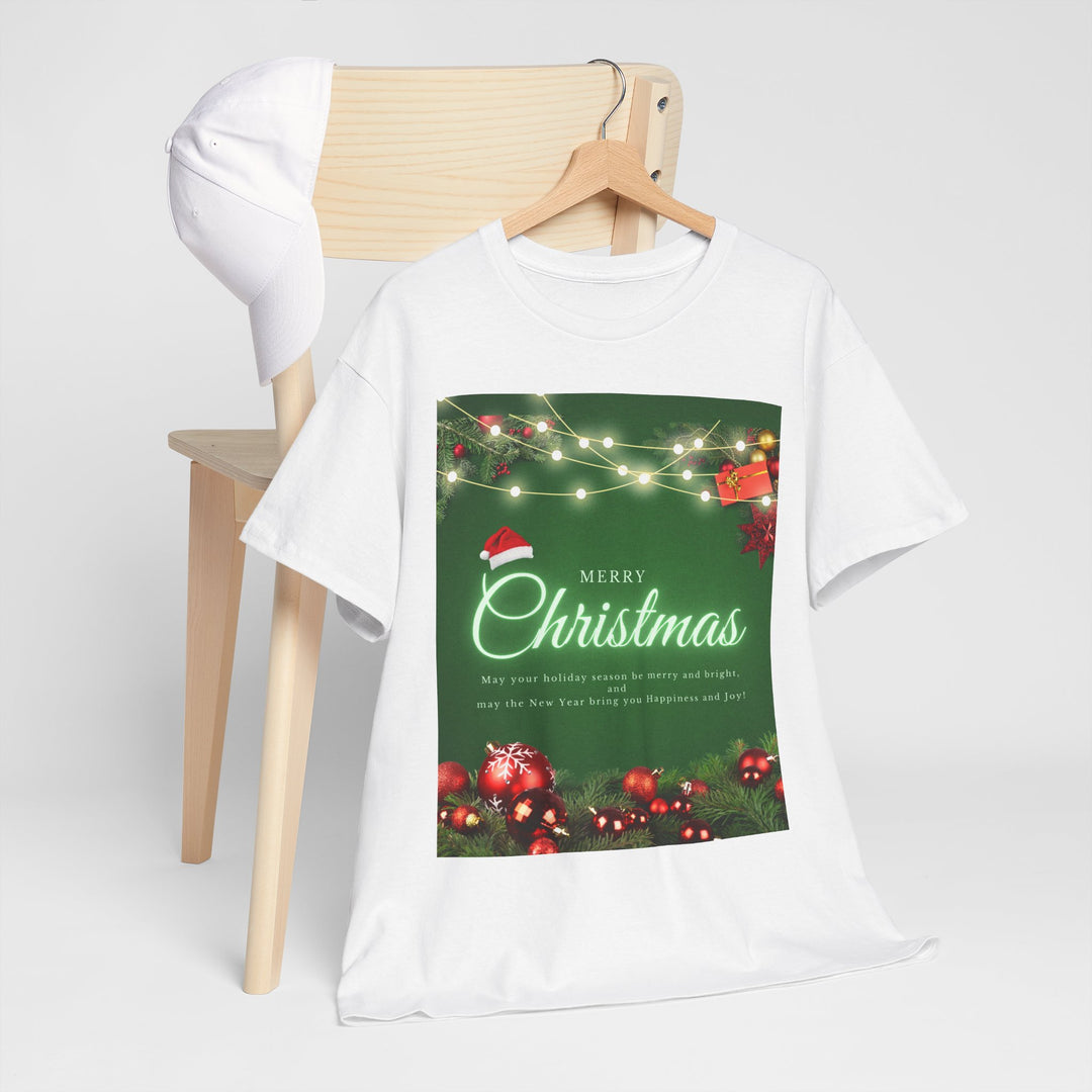 Christmas Season T-shirt, Unisex, Christmas, 10 colors, 8 sizes
