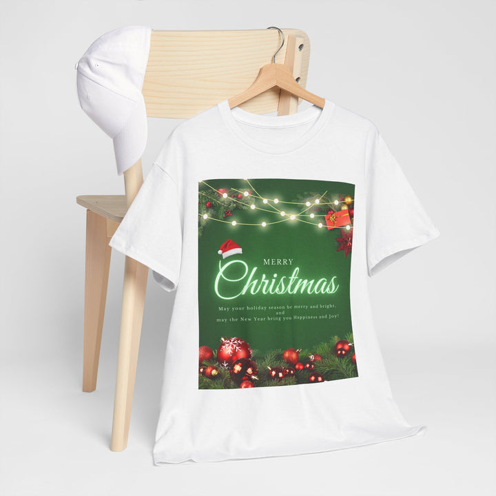 Christmas Season T-shirt, Unisex, Christmas, 10 colors, 8 sizes