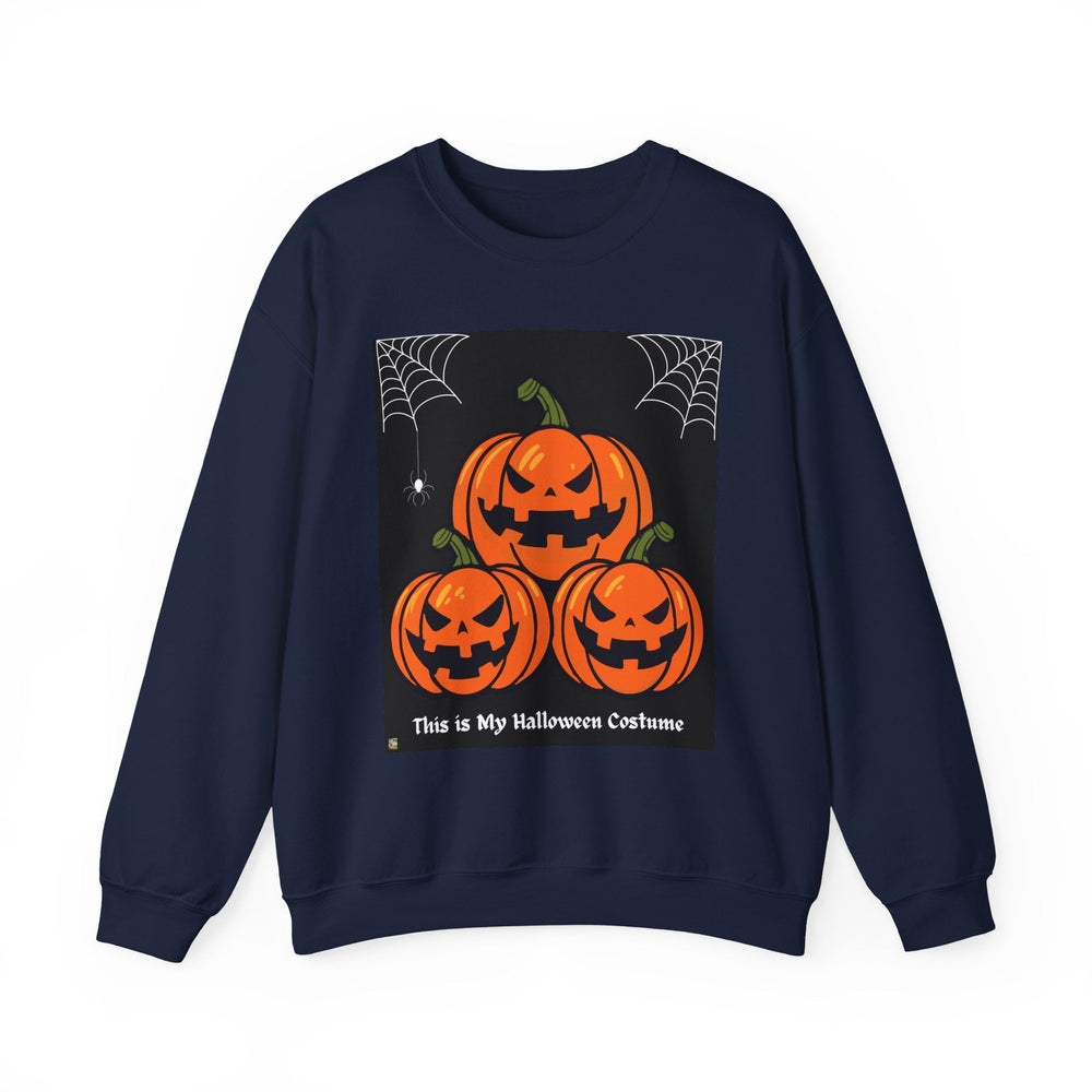 Halloween Costume Sweatshirt Crewneck unique heavy weight