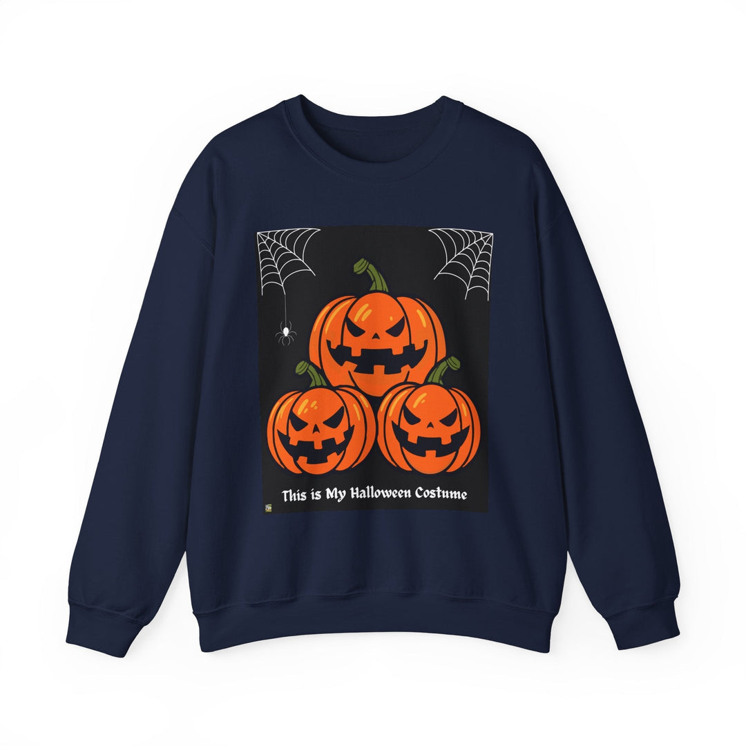 Halloween Costume Sweatshirt Crewneck unique heavy weight