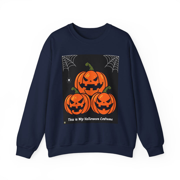 Halloween Costume Sweatshirt Crewneck unique heavy weight