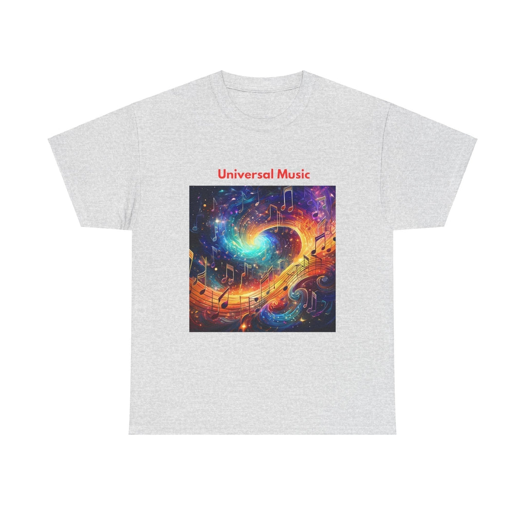 Universal Music T-shirt Colorful Unique Music Lovers