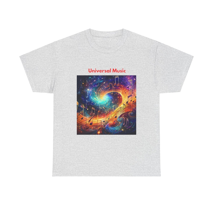 Universal Music T-shirt Colorful Unique Music Lovers