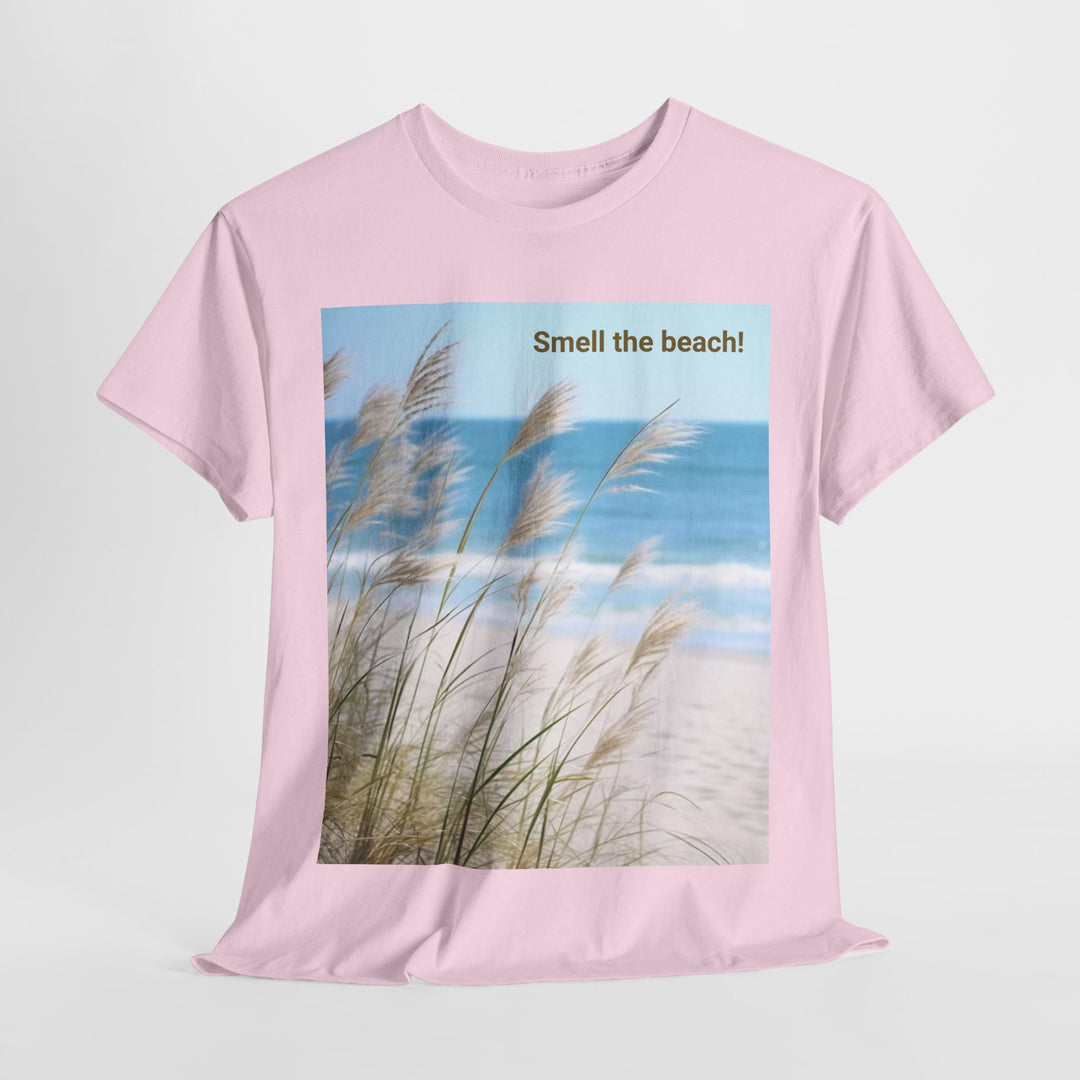Smell the Beach T-shirt, Unisex, 7 colors, 8 sizes