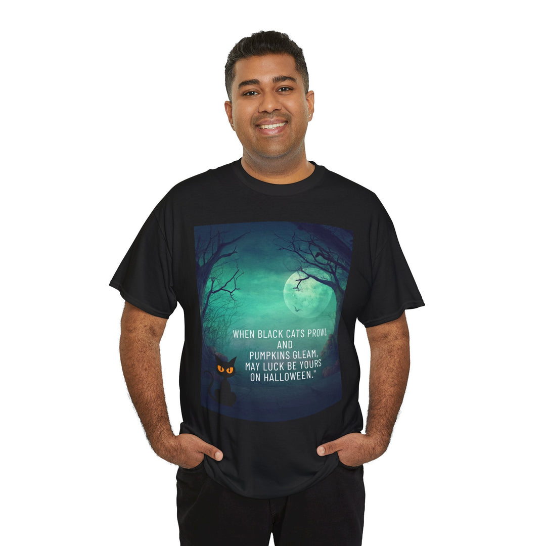 Halloween Night T-shirt, Unisex, Christmas, 8 colors, 8 sizes