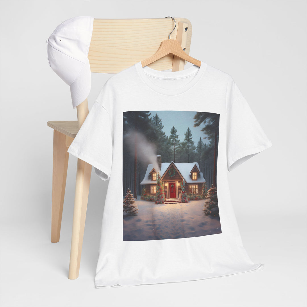 Christmas at Home T-shirt, Unisex, Christmas