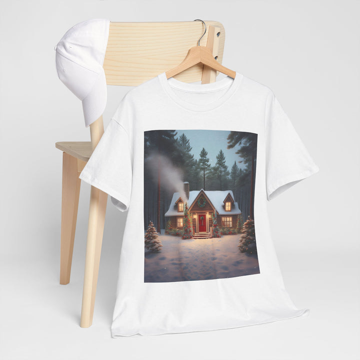 Christmas at Home T-shirt, Unisex, Christmas