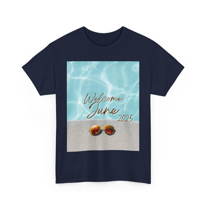Hello Month of June 2025 T-shirt changing seasons