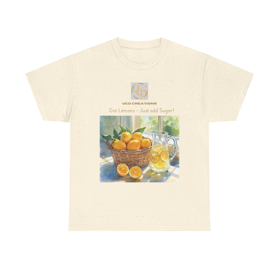 UCD Creations company T-shirt2, Unisex, 6 colors, 6 sizes