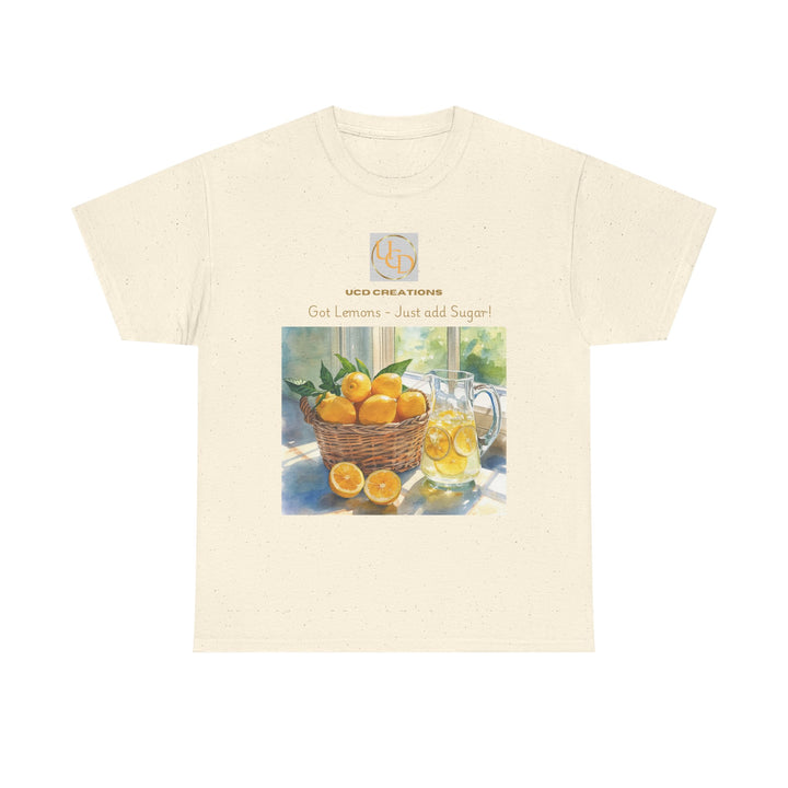 UCD Creations company T-shirt2, Unisex, 6 colors, 6 sizes