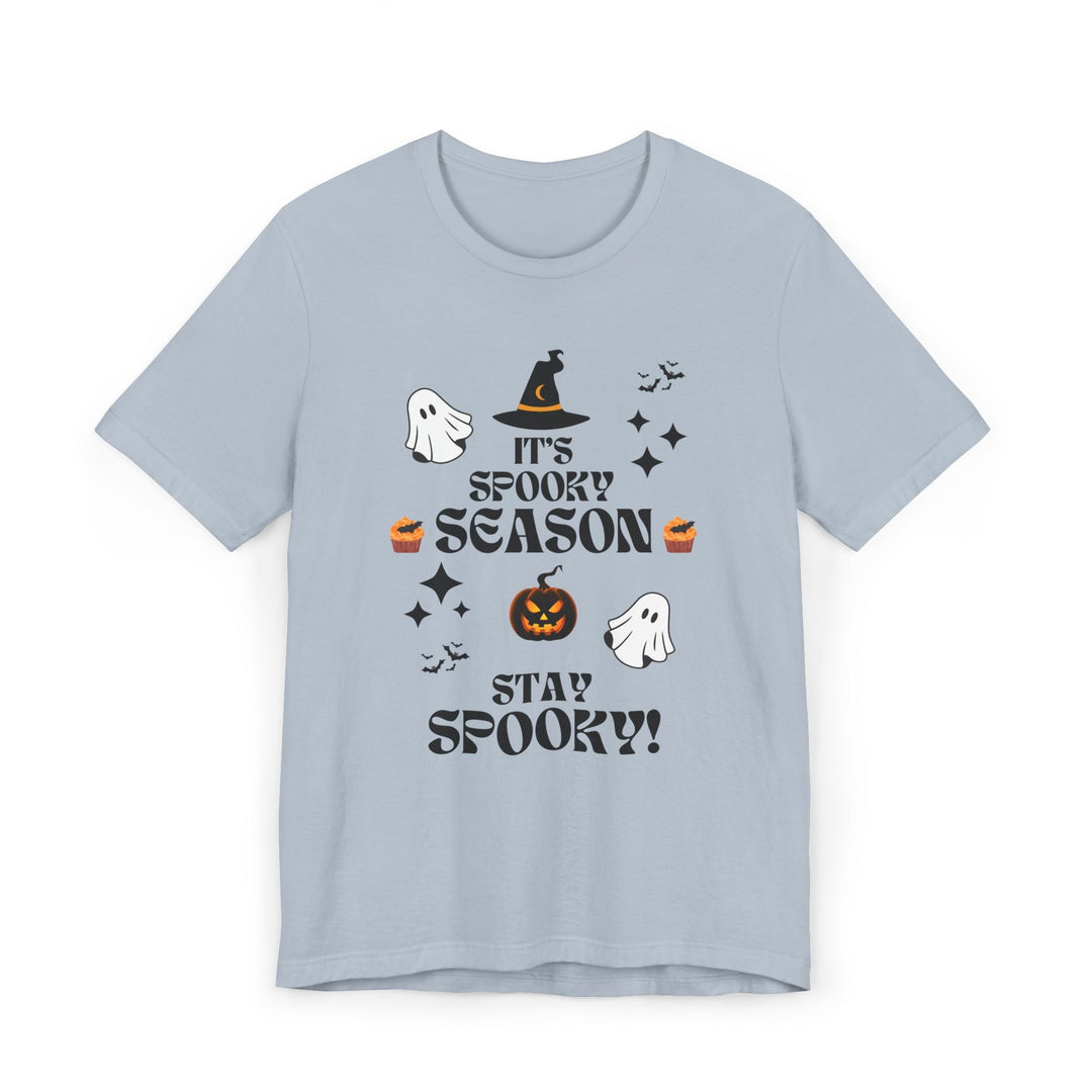 Halloween Spooky T-shirt Stylish and Comfortable Halloween Gift