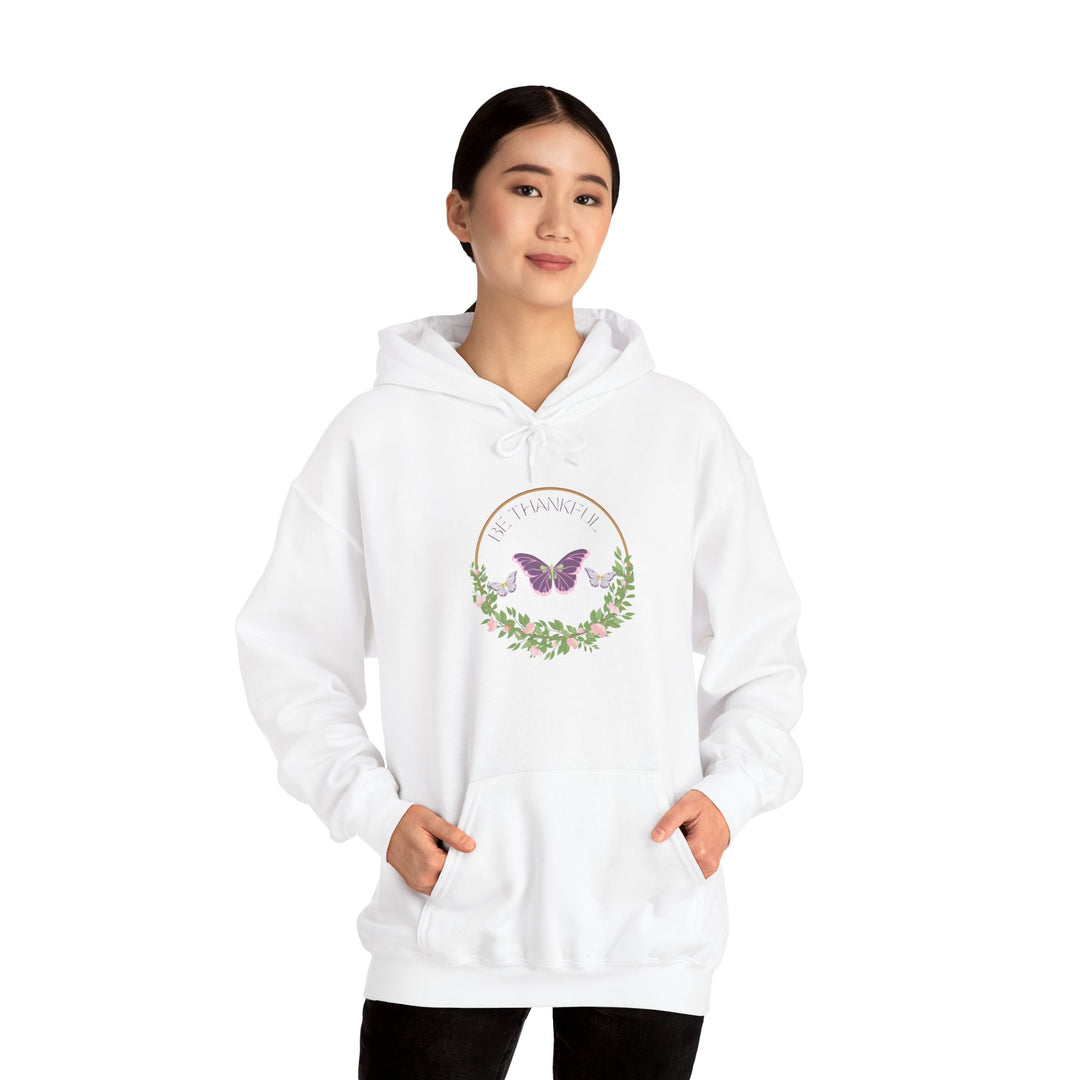 Be Thankful Hooded Sweatshirt, 6 colors, 6 sizes, TicTok, Unisex
