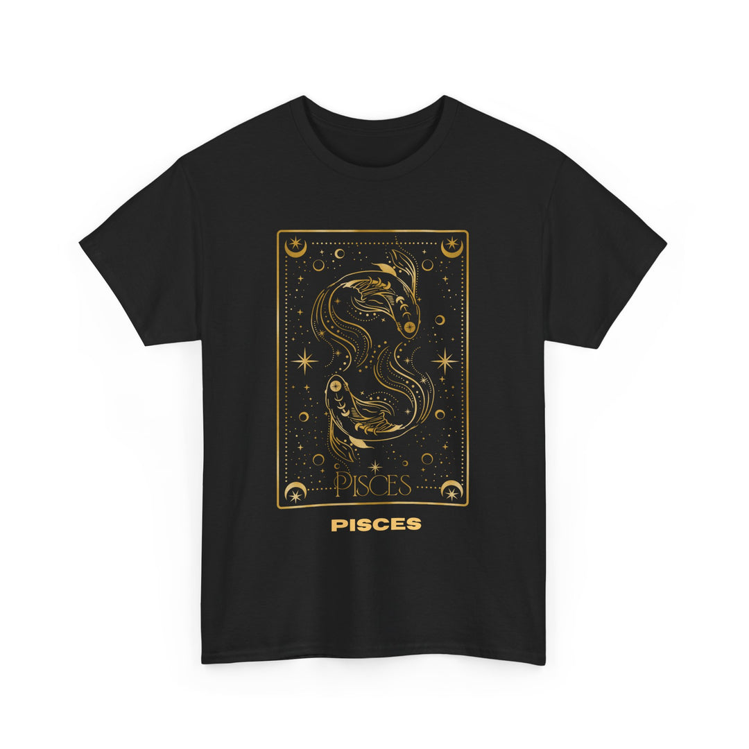 Zodiac Pisces T-shirt, Zodiac signs, Colorful, unisex, 4 colors, 8 sizes