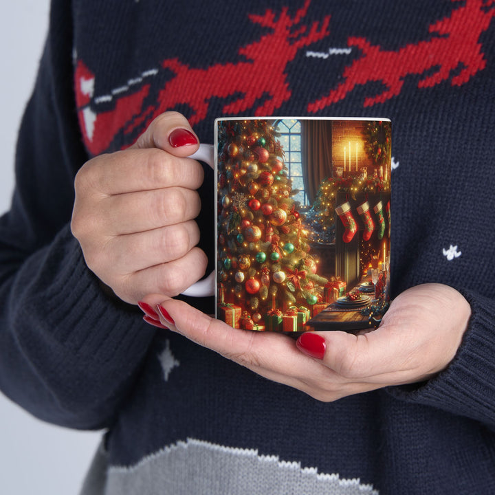 Christmas 2024 Ceramic Mug, (11oz, 15oz)