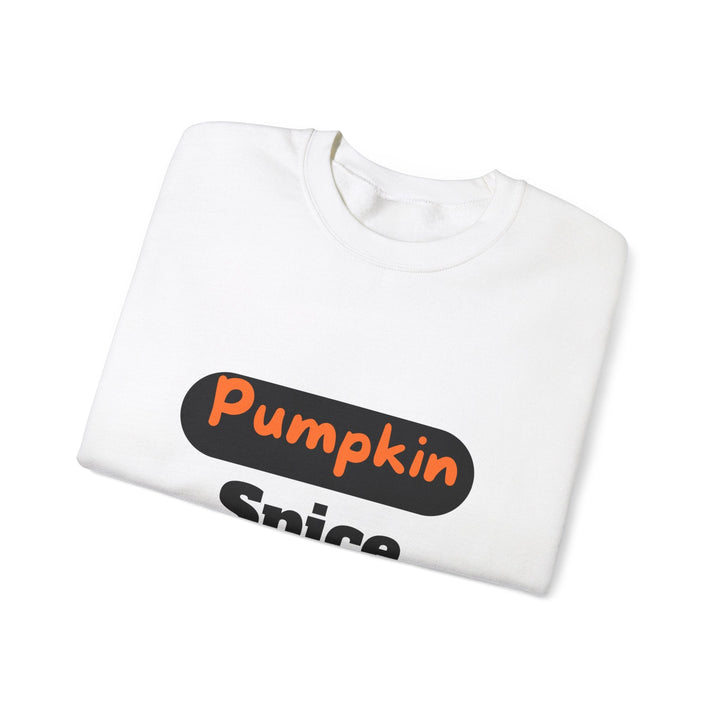 Pumpkin Spice Sweatshirt Crewneck unique heavy weight