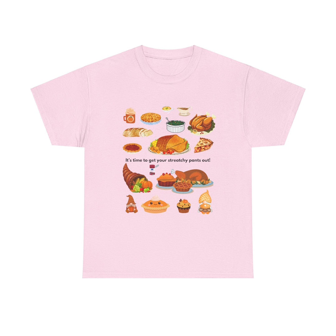 Thanksgiving Stretchy Pants T-shirt,