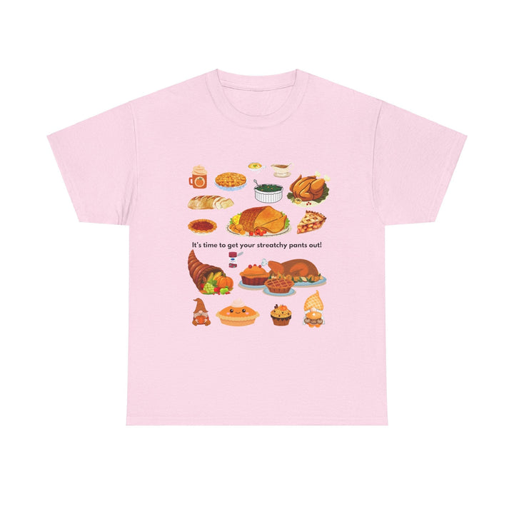 Thanksgiving Stretchy Pants T-shirt,