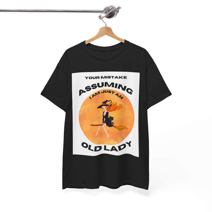 Witch's Mistake Halloween T-shirt, Unisex, Christmas, 8 colors, 8 sizes