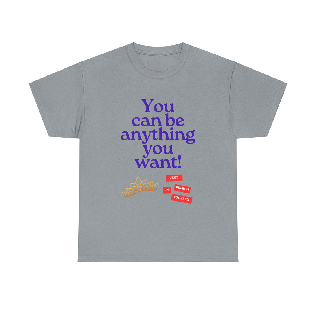 Be What You Want to Be T-shirt, Unisex, Christmas, 6 colors, 8 sizes
