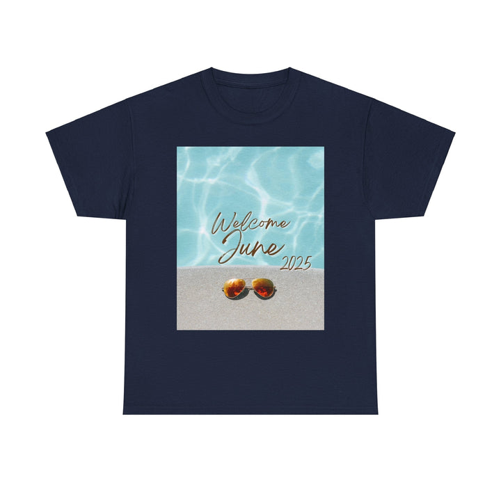 Hello Month of June 2025 T-shirt changing seasons