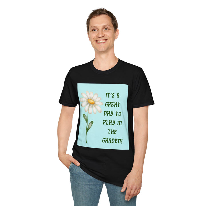 Daisy Garden Play T‑Shirt, 5 sizes, 5 colors