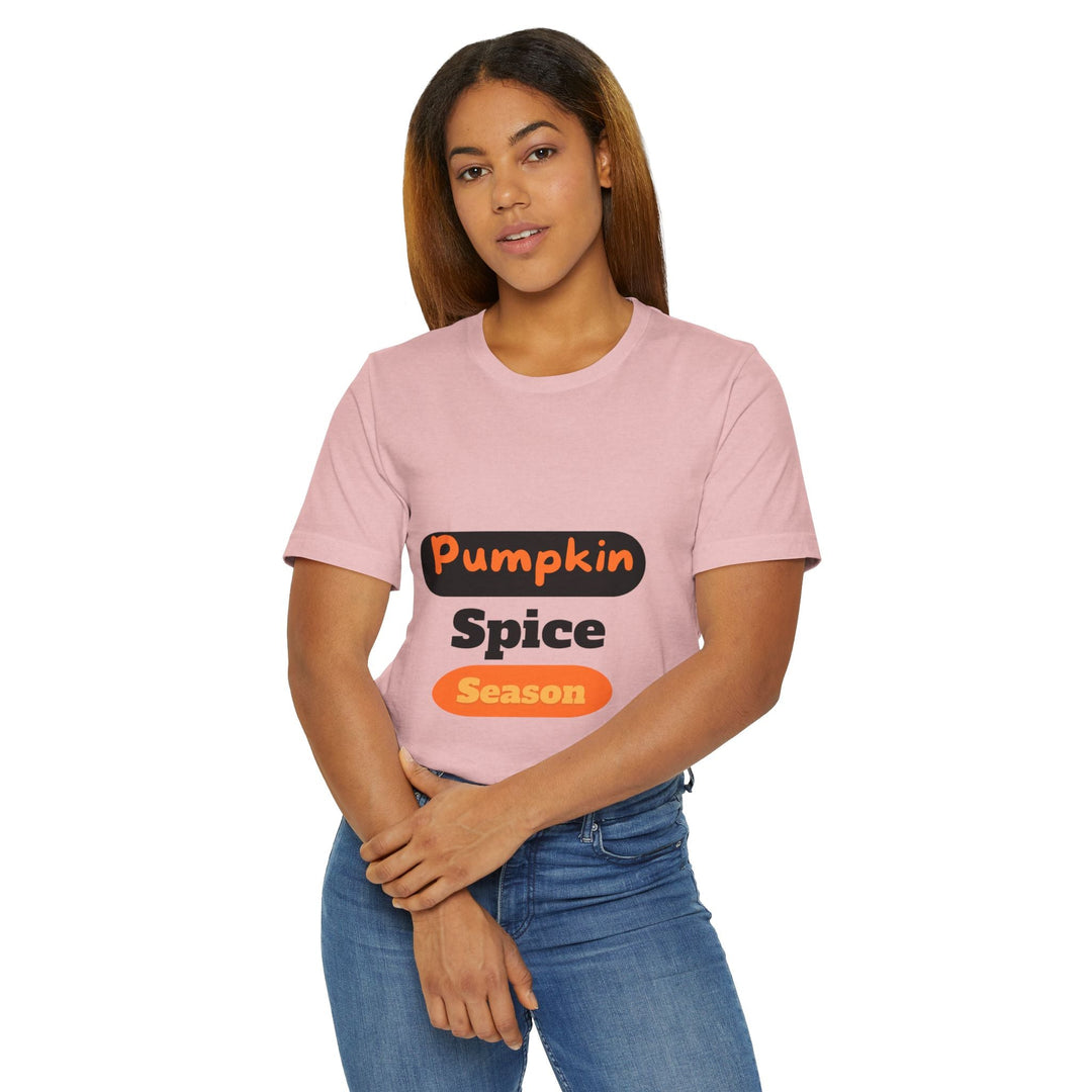 Pumpkin Spice T-shirt Unisex design Soft and Stylish