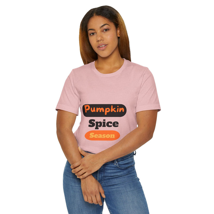 Pumpkin Spice T-shirt Unisex design Soft and Stylish