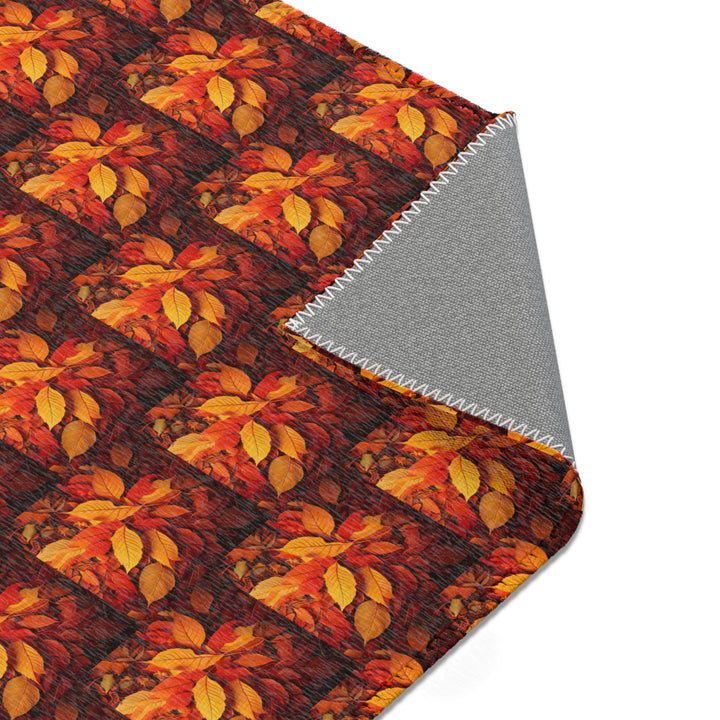 Fall Leaves Area Rugs, 6 sizes