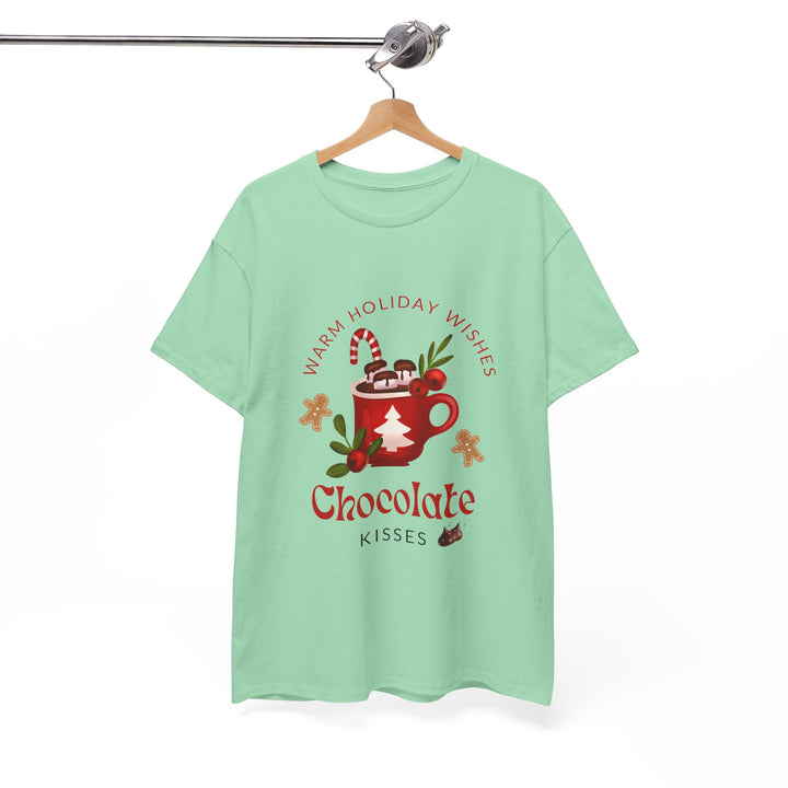 Warm Holiday Wishes T-shirt, Unisex, Christmas, 6 colors, 8 sizes