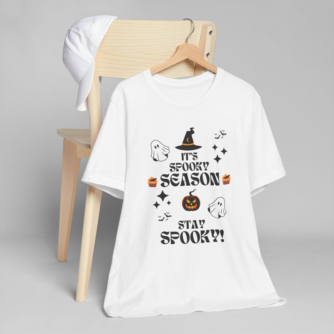 Halloween Spooky T-shirt Stylish and Comfortable Halloween Gift