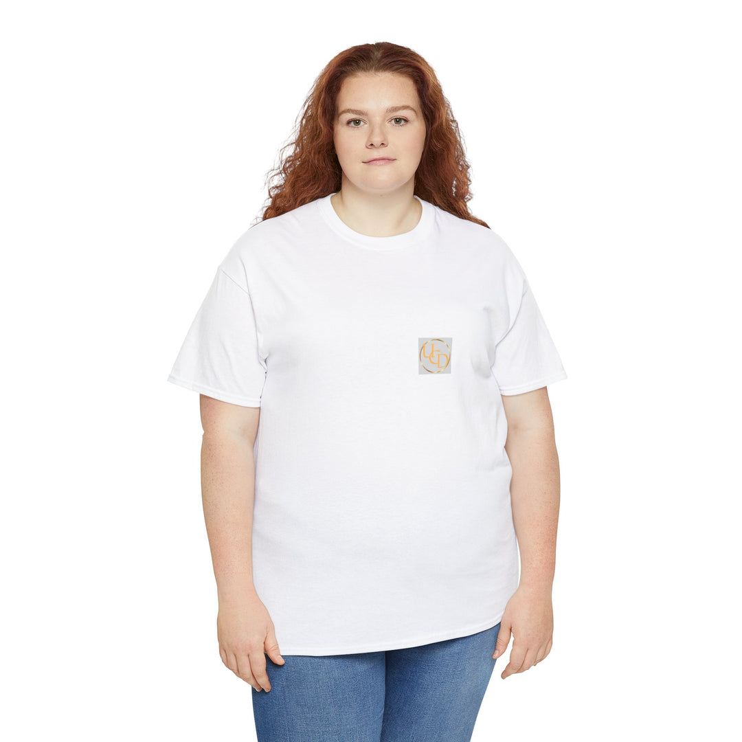 UCD company two-sided print T-shirt, Unisex, 3 colors, 8 sizes