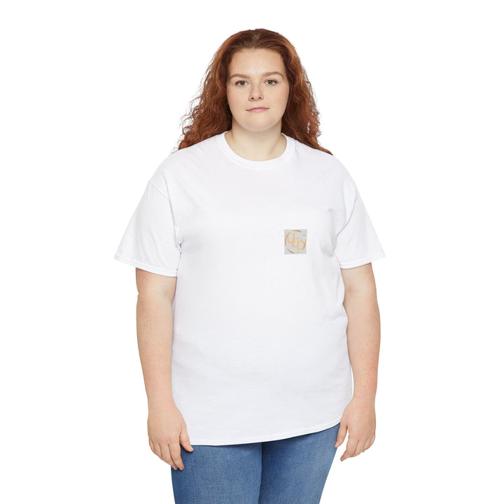 UCD company two-sided print T-shirt, Unisex, 3 colors, 8 sizes