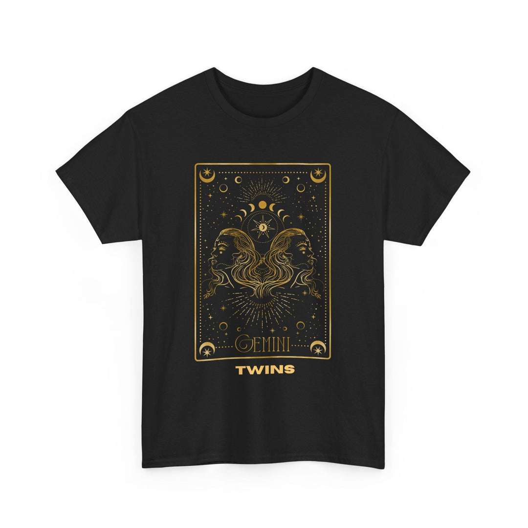 Zodiac Gemini T-shirt Zodiac signs Colorful unisex 4 colors 8 sizes