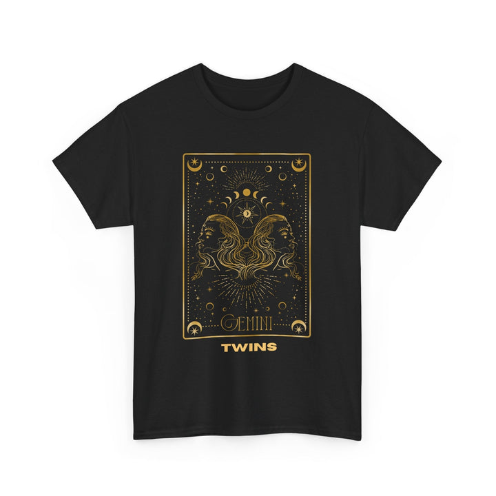 Zodiac Gemini T-shirt Zodiac signs Colorful unisex 4 colors 8 sizes