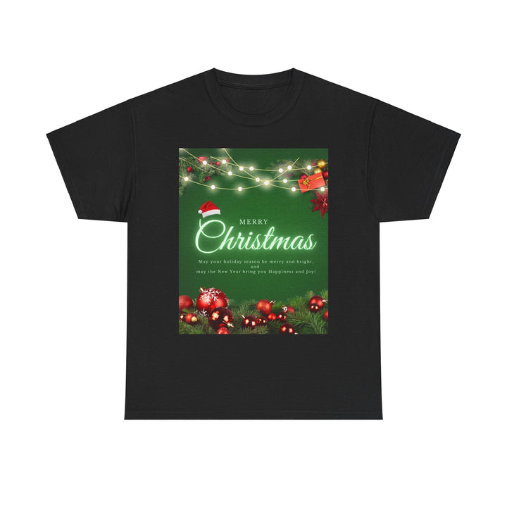 Christmas Season T-shirt, Unisex, Christmas, 10 colors, 8 sizes
