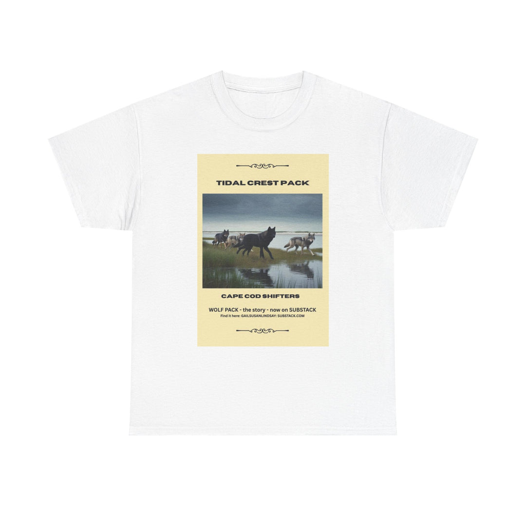 Wolf Pack T-shirt, Unisex, 6 colors, 6 sizes